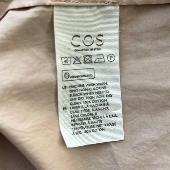COS Cotton Top, size 4 - Picture 4 of 6